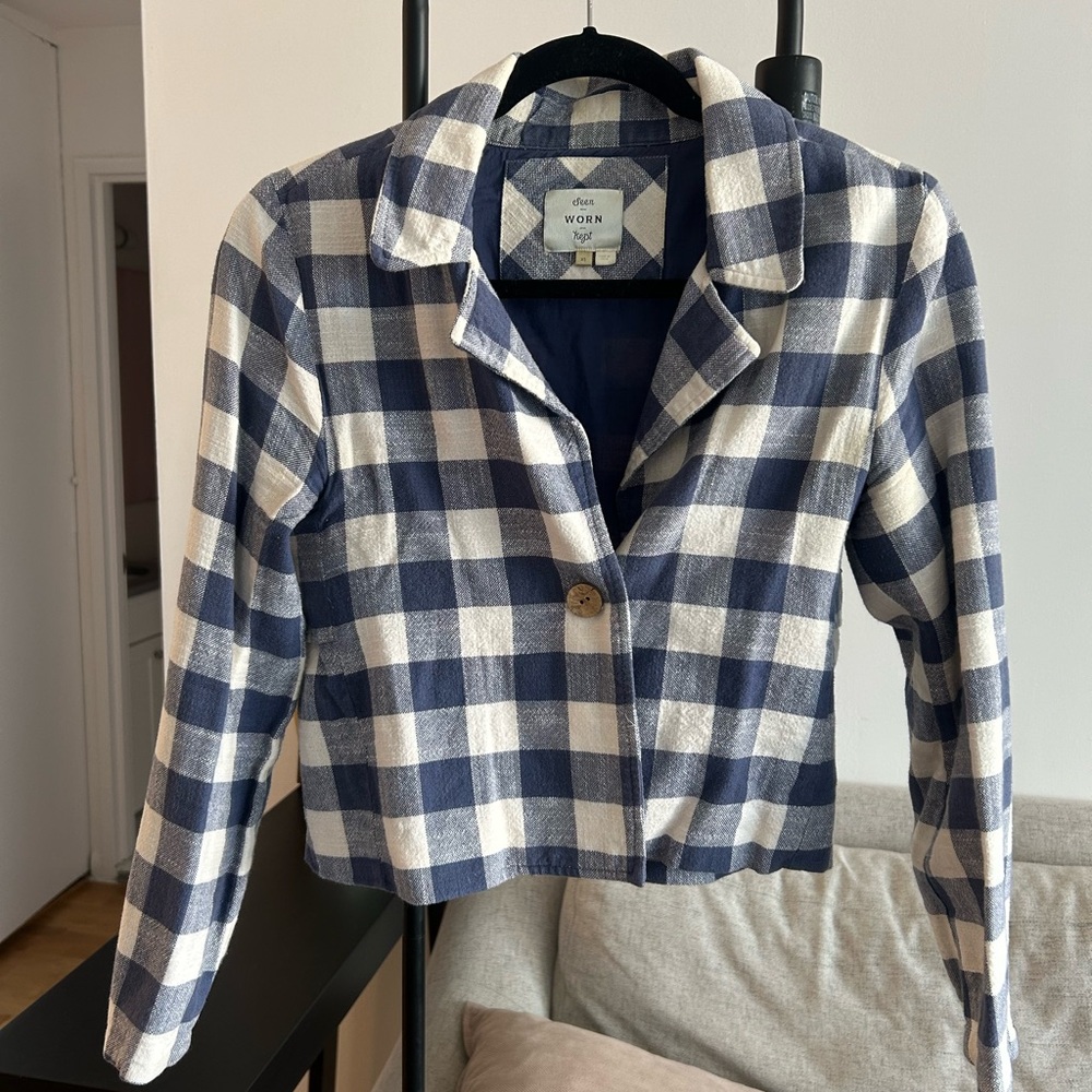 Anthropologie blazer